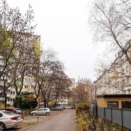 Przytulny I Cichy Apartament Blisko Centrum Warsaw Ngoại thất bức ảnh
