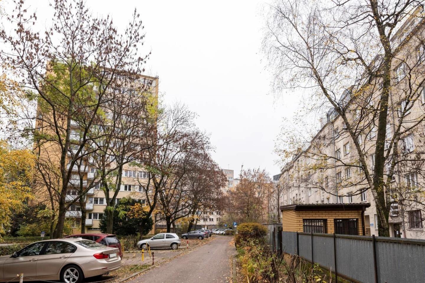 Przytulny I Cichy Apartament Blisko Centrum Warsaw Ngoại thất bức ảnh